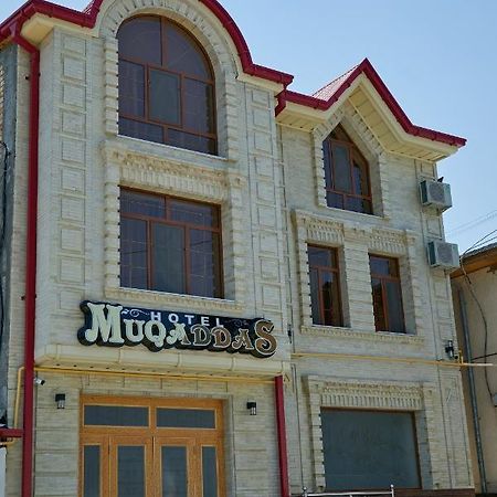 Hotel Muqaddas Samarkand Buitenkant foto
