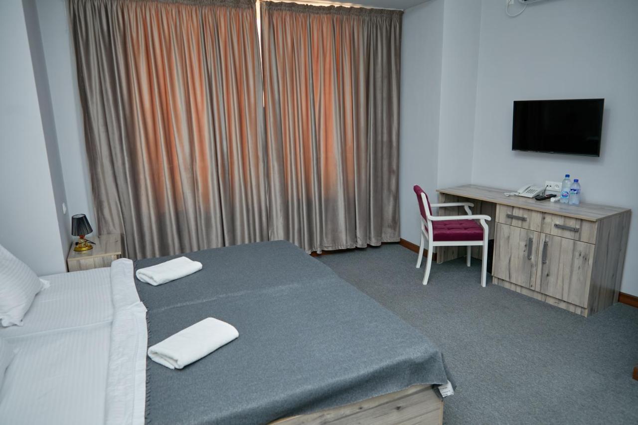 Hotel Muqaddas Samarkand Buitenkant foto