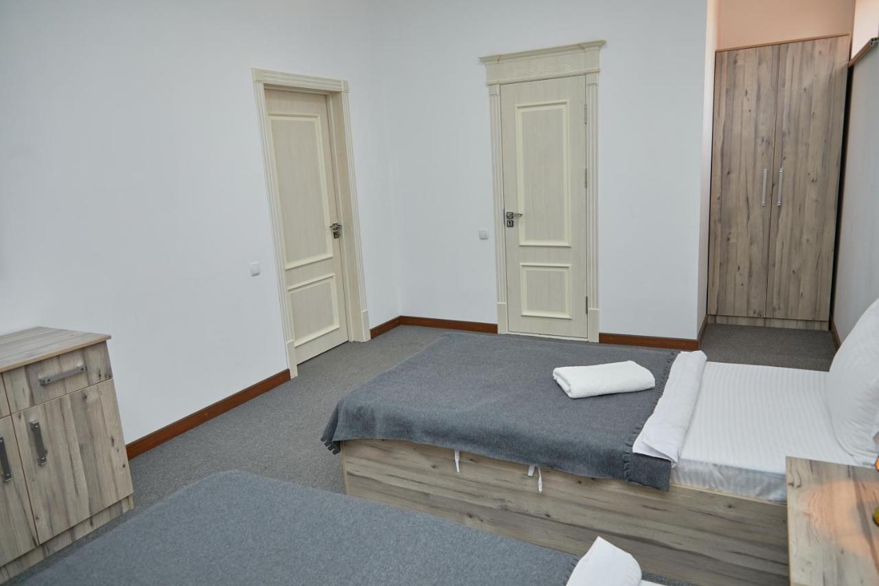 Hotel Muqaddas Samarkand Buitenkant foto