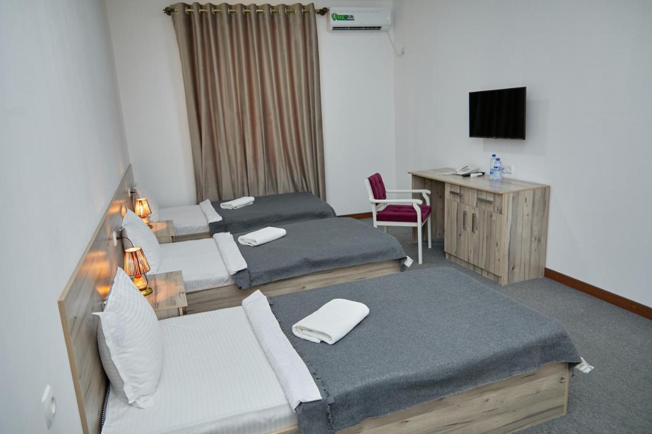 Hotel Muqaddas Samarkand Buitenkant foto