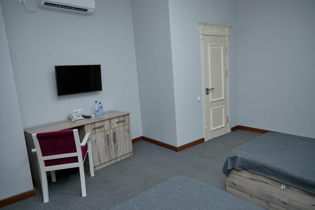 Hotel Muqaddas Samarkand Buitenkant foto