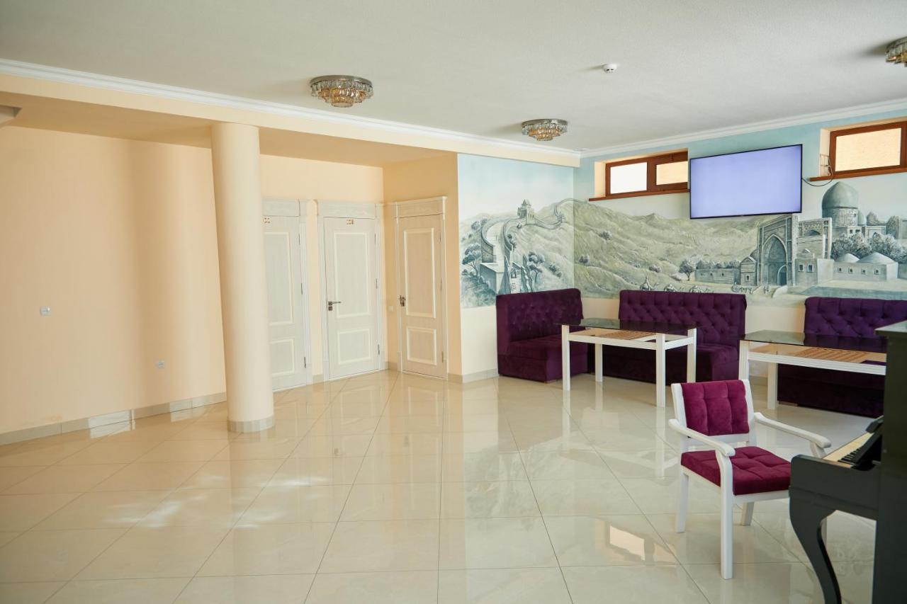 Hotel Muqaddas Samarkand Buitenkant foto