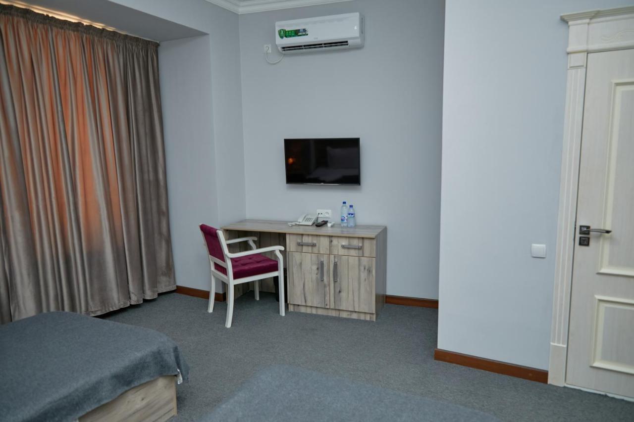 Hotel Muqaddas Samarkand Buitenkant foto