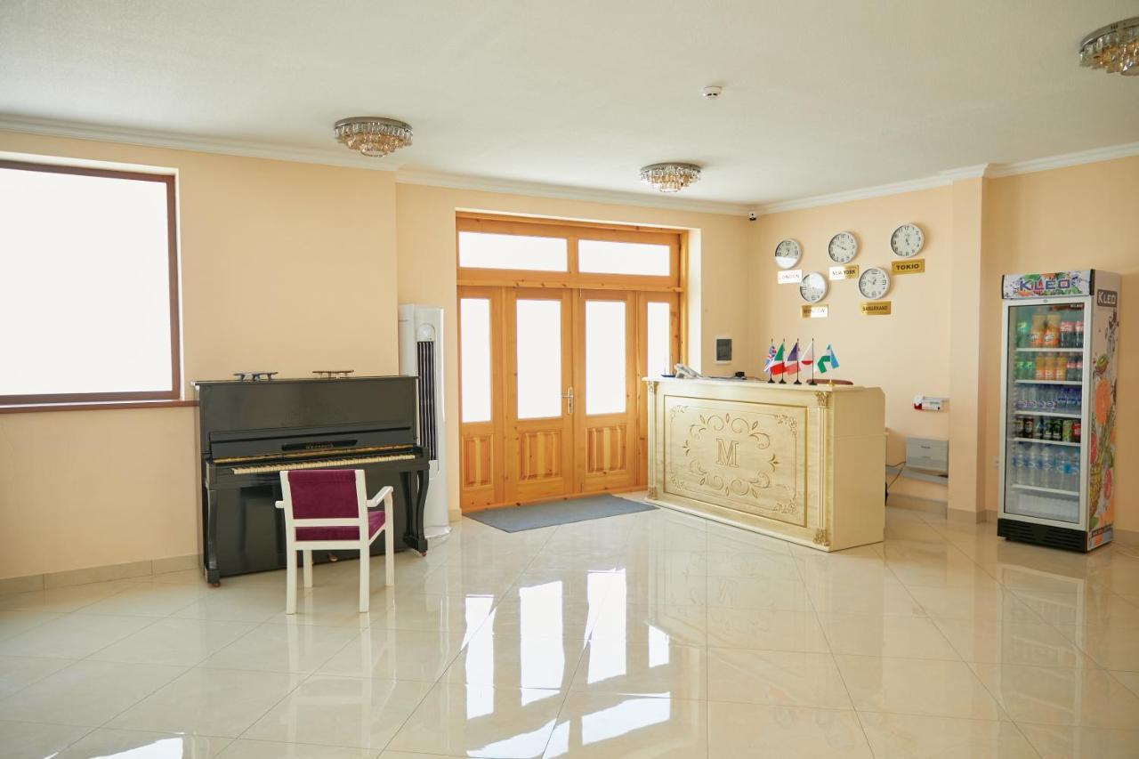 Hotel Muqaddas Samarkand Buitenkant foto