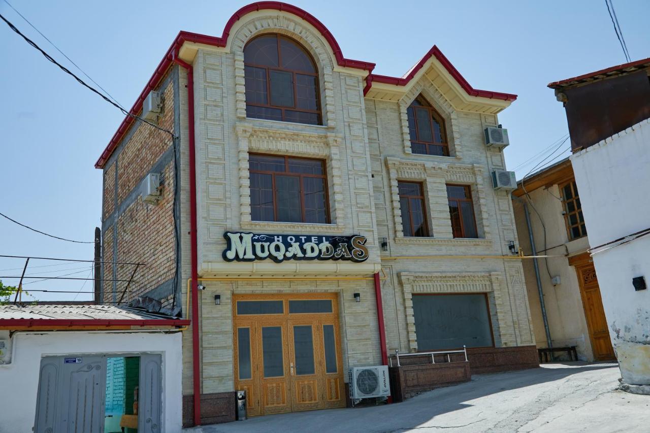 Hotel Muqaddas Samarkand Buitenkant foto